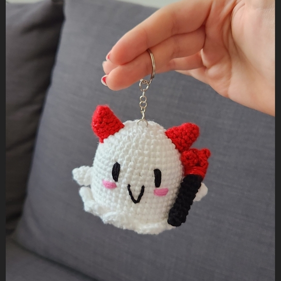 Ghost Keychain‼️ (3/$25) - Picture 2 of 4